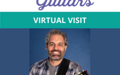Gord’s Guitars Classroom Virtual Visit