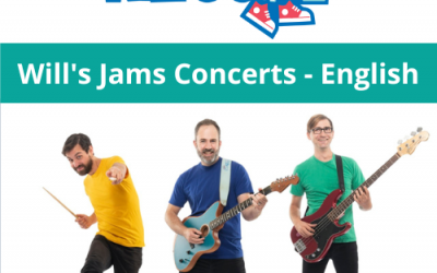 Will’s Jams Concerts – English – Class